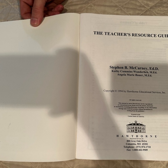 The teachers resource guide- the staff development guide to the most common… - Picture 2 of 9